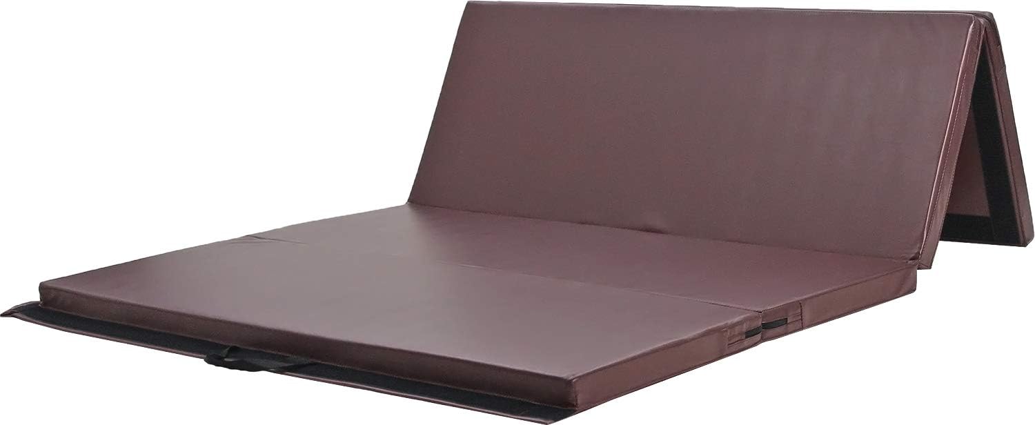 Ka Ra Da Style 折りたたみエクササイズマット ブラック KaRaDaStyle 体操 マット 折りたたみ ストレッチマット エク